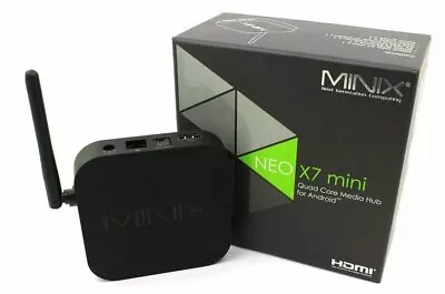 MINIX Neo X7 Quad Core Android Smart TV Mini - Complete • $40