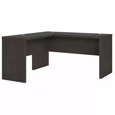 Echo L Shaped Desk In Charcoal Maple - Engineered Wood • $418.99