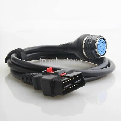 16Pin OBD2 Cable For MB STAR C4 Diagnostic Scanner For Mer Cedes Be Z Connector • $39.92