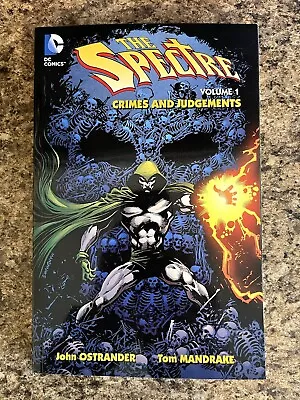 The Spectre Vol 1: Crimes And Judgements Tpb Oop Ostrander Mandrake • $60