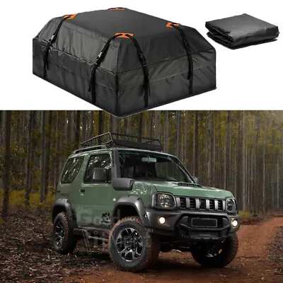 For SUZUKI JIMNY 1998-2022 W/ Roof Bar Waterproof Car Top Rack Carrier Cargo Bag • $69.71