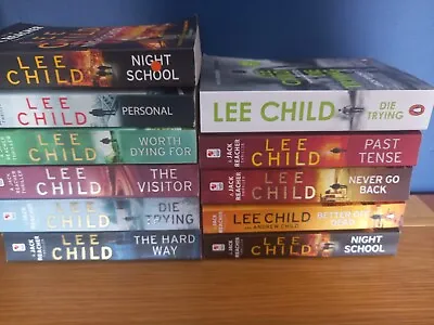 £8 • Buy Lee Child,  Jack Reacher  Books Bundle.  PICK  3 OF YOUR CHOICE 