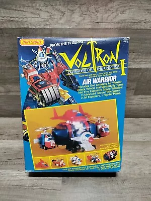 Vintage 1985 Voltron Defender I  Air Warrior  Complete W/ Original Box (Read) • $229.99