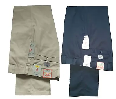 Expandable Waist Chino Trousers  Side Elastic Waist Concealed In 25 And 27 Inch • £32.99