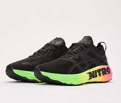 Puma ForeverRun Nitro Futrograde Mens Shoes Size 10 • $90