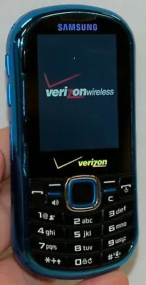 Samsung Intensity II Phone Verizon Wireless SCH-U460 Qwerty Slider GPS Grade C • $12.30