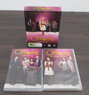 £4.99 • Buy Offspring Complete First Series & Telemovie(DVD, 2010, 5-Disc Set) Australian TV