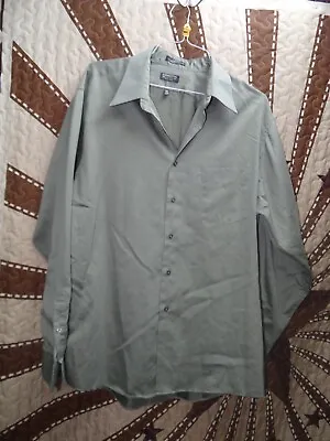 Arrow Sateen Size 18 Dress Shirt Button Down  (F2) • $1.99