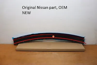 2009-2018 Nissan Murano Stainless Steel Rear Bumper Protector OEM 999T6-CU000 • $153.90