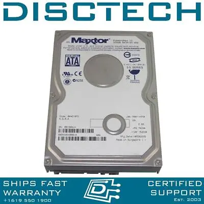 Maxtor 6B300S0 SATA Hard Drive • $137.95