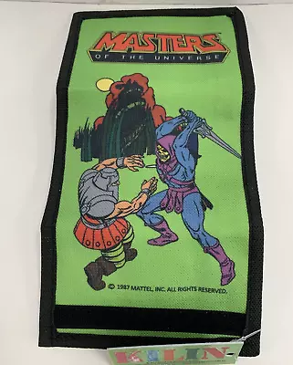 He-Man Masters Of The Universe MOTU Ram-Man Vs. Skeletor Wallet 1987 Brazil • $34.99