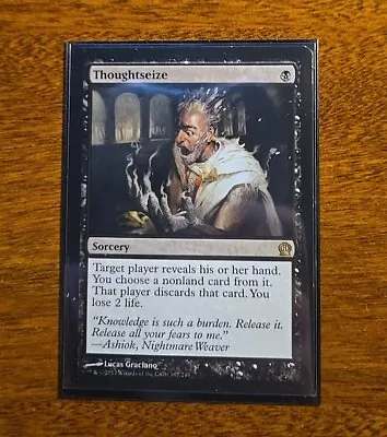 MTG Thoughtseize Theros 107/249 Regular Rare • $10.80