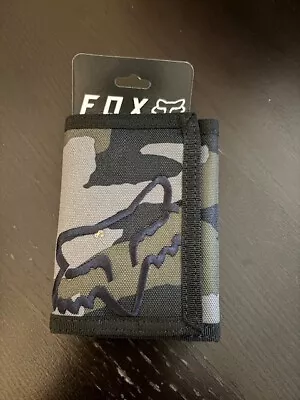 FOX Racing Trifold Wallet CAMO • $12.95