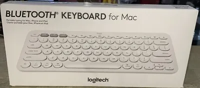 Logitech K380 Bluetooth Keyboard For Mac - Off-White English • $25.95