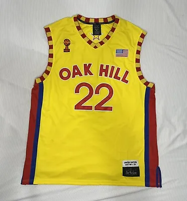 School Yard Legends Jersey Carmelo Anthony (Oak Hill HS #22) Yellow Men Size 3XL • $29.99