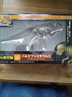 Re-Ment Pose Skeleton Dinosaur Series 107 Pachycephalosaurus 4521121300900 • $69.99