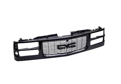 $94.26 • Buy Black Grille W/Insert Surround For 94 95 96 97 98 GMC Sierra C/K Pickup Yukon