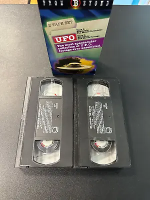 From Beyond UFO Beamship: The Meier Chronicles/The Movie Footage 2 Tapes [VHS] P • $19.99