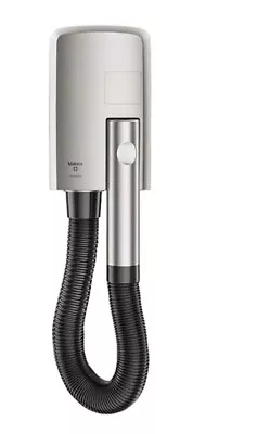 Valera Hotello Silver Bathroom Hair Dryer IP34 Rated And Eco Friendly 1.2KW • £120