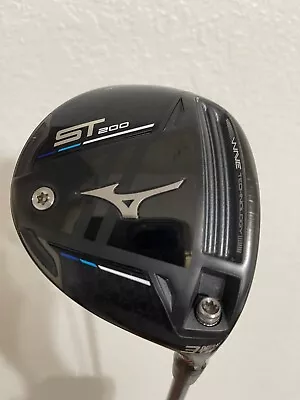 Mizuno ST200 Fairway 15° 3 Wood Matrix Ozik White Tie 55 R-Flex W/ HC • $120