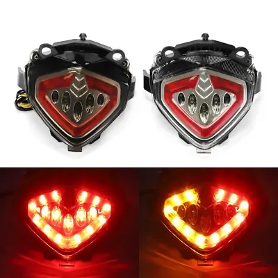 Motorcycle LED Brake Tail Light Integrated Turn Signal For HONDA CB500F/X 400X • $46.39