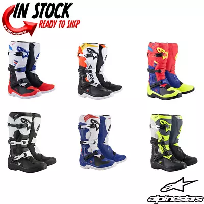 2023 Tech 3 Boots Motocross Offroad Dirtbike Atv - Pick Size/color • $249.95