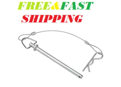 3/8 In. X 4-3/4 In. Steel Clevis Pin /Automotive/Towing Equipment/Hitches/Hitch • $7.77