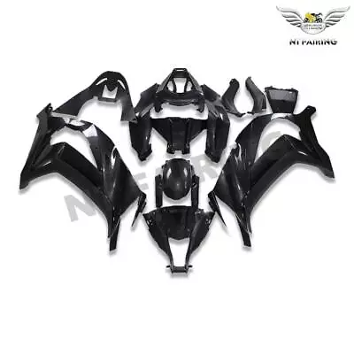 NTU Carbon Fiber Look Injection Fairing Fit For Kawasaki 2011-2015 ZX10R A0TW • $549.99