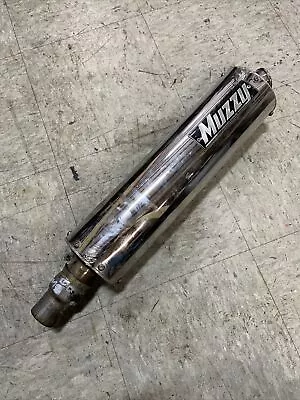 04-10  ZX1200 Kawasaki Muzzy Muffler Exhaust OEM #2 • $249