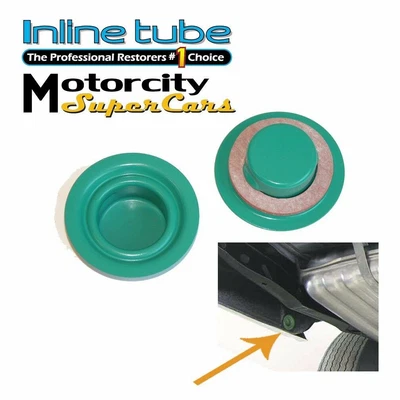 $16.40 • Buy 69 70 71 72 Monte Carlo Quarter Trunk Drain Plugs