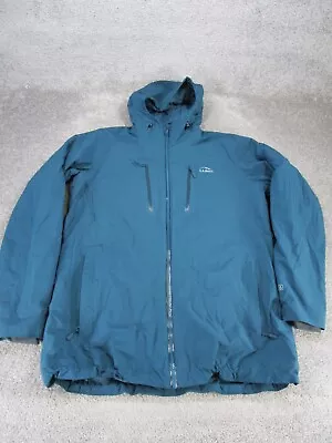 L.L. Bean Jacket Mens Large Primaloft Packaway Blue Outdoor • $54.99