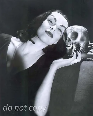 8X10 PUBLICITY PHOTO VAMPIRA Vintage Pin-Up Celebrities MAILA NURMI • $10.61