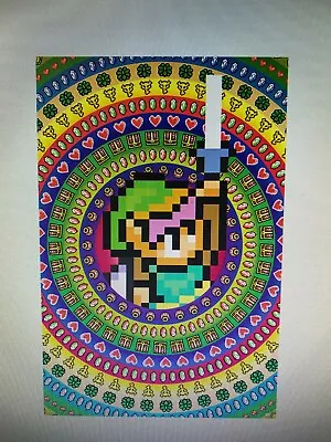 Zelda Collectibles 24x36 Poster Wall Art Gaming Fantasy Nintendo Video Game Gift • $17.99