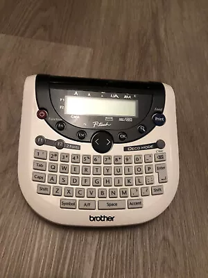 Brother PT-1290 P-touch Simply Stylish Label Maker -No Pwr Crd Battery Operated • $19.91