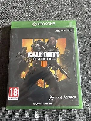 Call Of Duty Black Ops 4 (Xbox One)  NEW SEALED GAME • £8.99