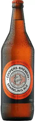 Coopers Sparkling Ale 750ml Bottle Pack Of 6 • $51.99