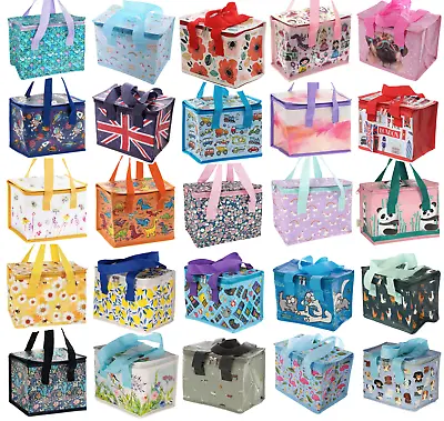 £3.75 • Buy Childrens Kids Adult Lunch Bags Insulated Cool Bag Picnic Bags School Lunch Box