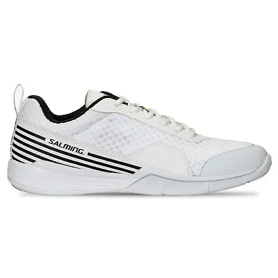 Salming Viper SL Indoor Sport Handball Shoes Trainers White 12300720701 WOW SALE • £90.30