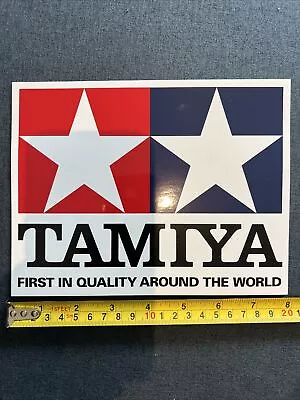 Tamiya Decal Sticker Logo • £5