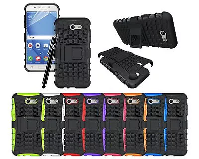 Samsung Galaxy S7 & S7 Edge Phone Case Heavy Duty Shockproof Cover For Samsung • £5.95