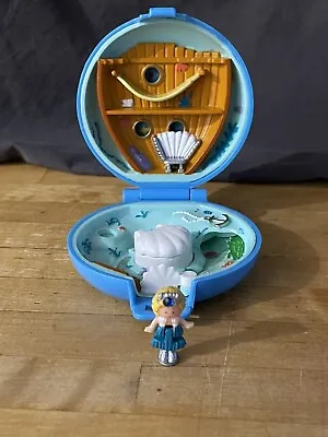 Polly Pocket Jewelled Sea (no Otter Or Chain) Bluebird Vintage 1992 • $93.50