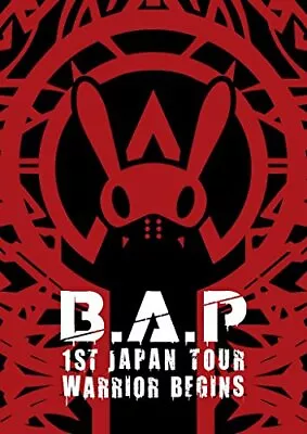 B.A.P 1ST  TOUR  WARRIOR Begins LIVE  DVD • $17.18