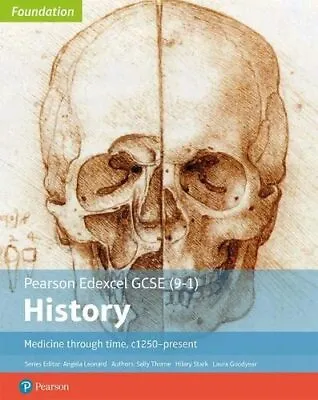 Pearson Edexcel GCSE (9-1)History: Medicine Through Time C1250–present (Edex • £23.97