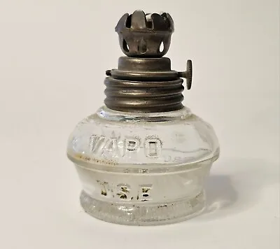 Antique VAPO Medicinal Use Mini-Lamp Cresolene Kerosene USA • $18