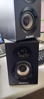 Alesis Elevate 3 MKII - Powered Desktop Speakers For Home Studios Video-Editin • £15