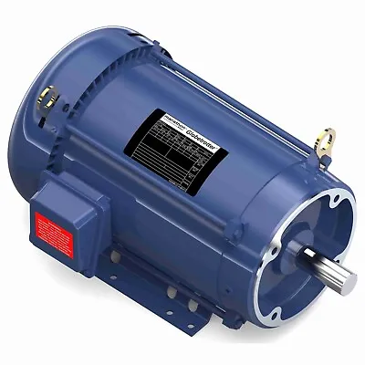 Marathon GT1218A Electric Motor 10 HP 3600 Rpm 3PH 230/460 Volt 215TC Frame • $1047.39