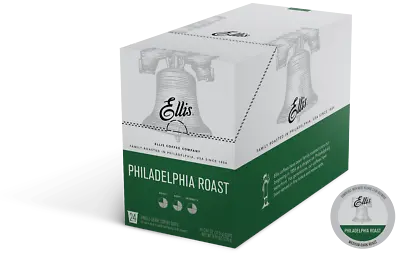 Ellis Philadelphia Roast Coffee K-Cups 96 Count For Keurig Coffee Brewers • $63.95