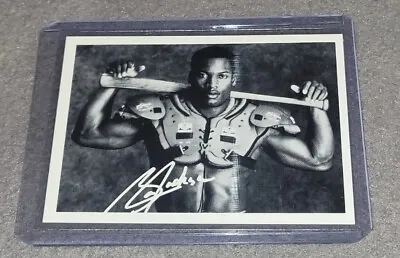 1990 Score #697 Bo Jackson Promo Card Facsimile Auto • $15.99