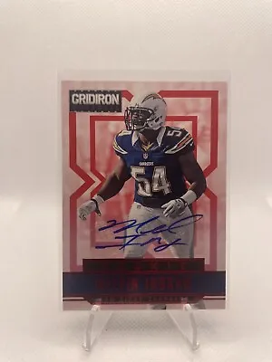 2012 Gridiron Kings MELVIN INGRAM Auto #17/99 Rookie Autograph🔥 • $8