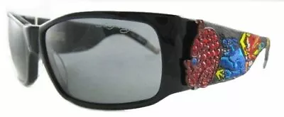 Ed Hardy Sunglasses 036 Black With Case And Box • $79.99